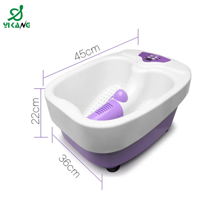 Quality Good Foot Heating Spa Bath Massager with Heat Bubble Massage Footbath for Elderly