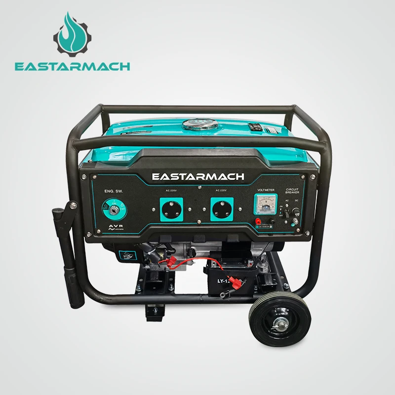 EASTARMACH Gasoline Generator 2.5kw New Type Portable Gas Generator Consistent Performance Generator