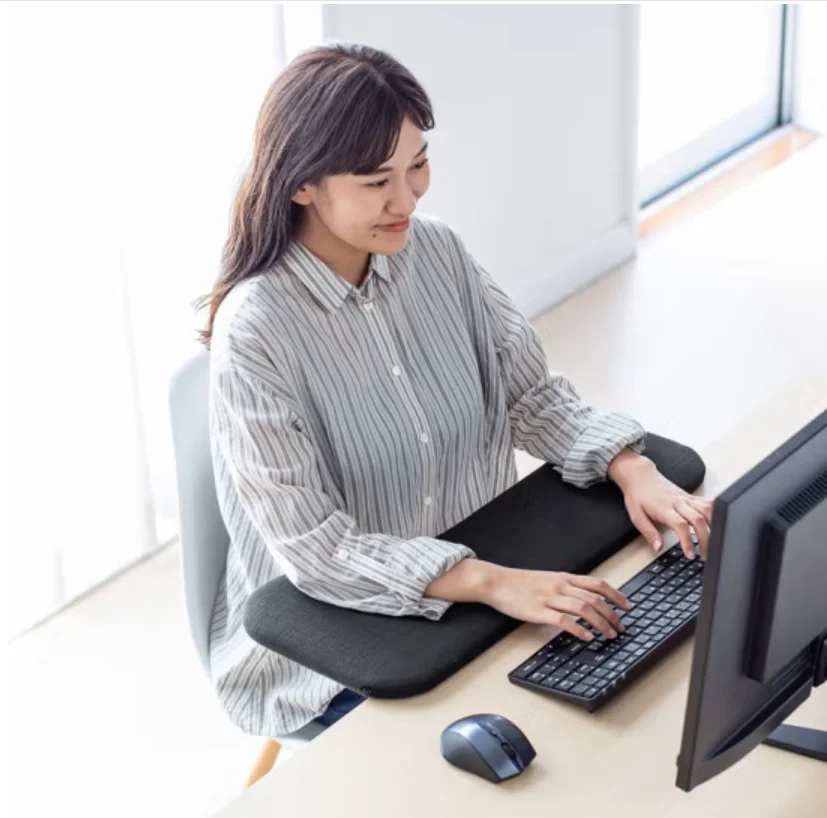 TWINCO Computer Desk table wrist rest  Arm support frame