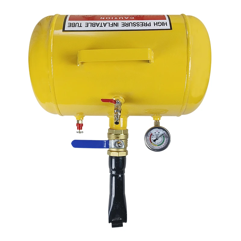 High Quality Low Price 3 5 10 Gallon Bead Seater Blaster Tire Seating Inflator For Tyres Automobile