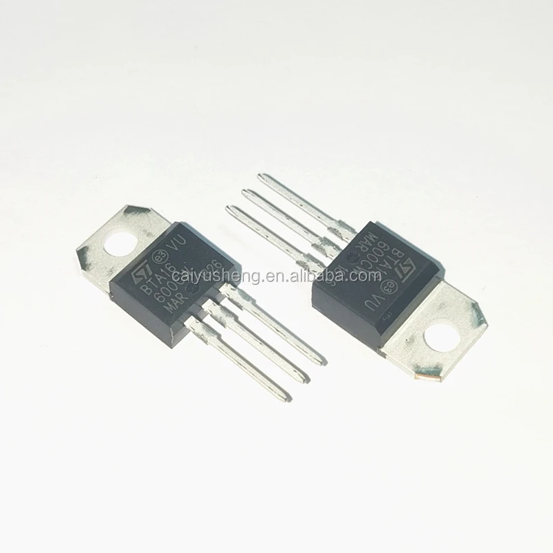 BTA16 600BW MOSFET N-Channel transistor 600V 170A TO-220AB Tube List BTA16-600BW