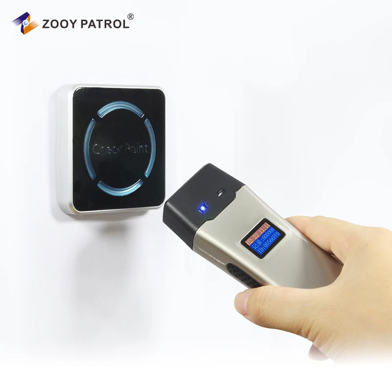 
ZOOY Z-6200D Guard Tour System for Security Officer Attendance Management 
