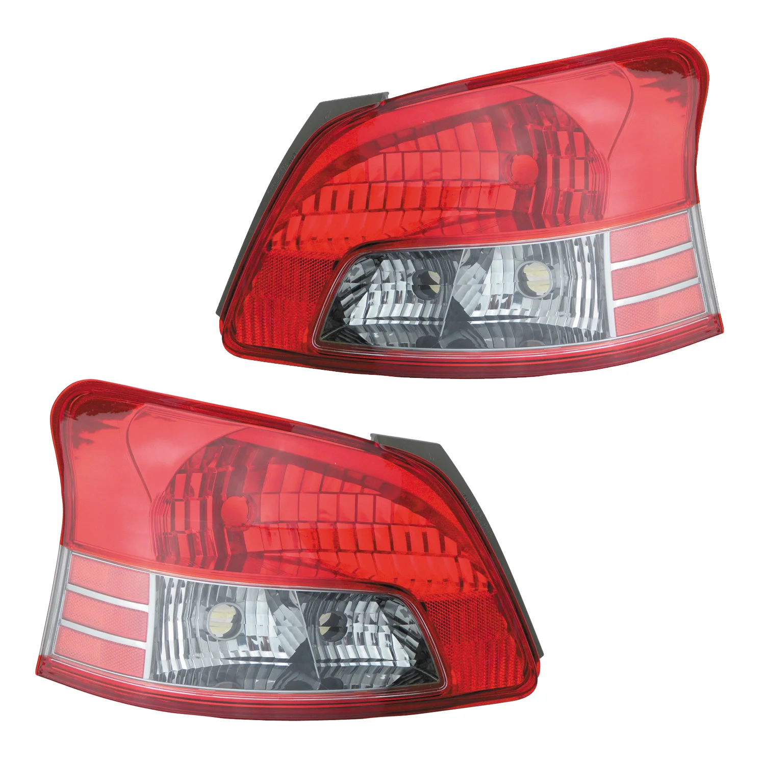 
YIHONG Car Body Kit Rear Light Tail Lamp For Toyota Yaris 2008 2009 2010 