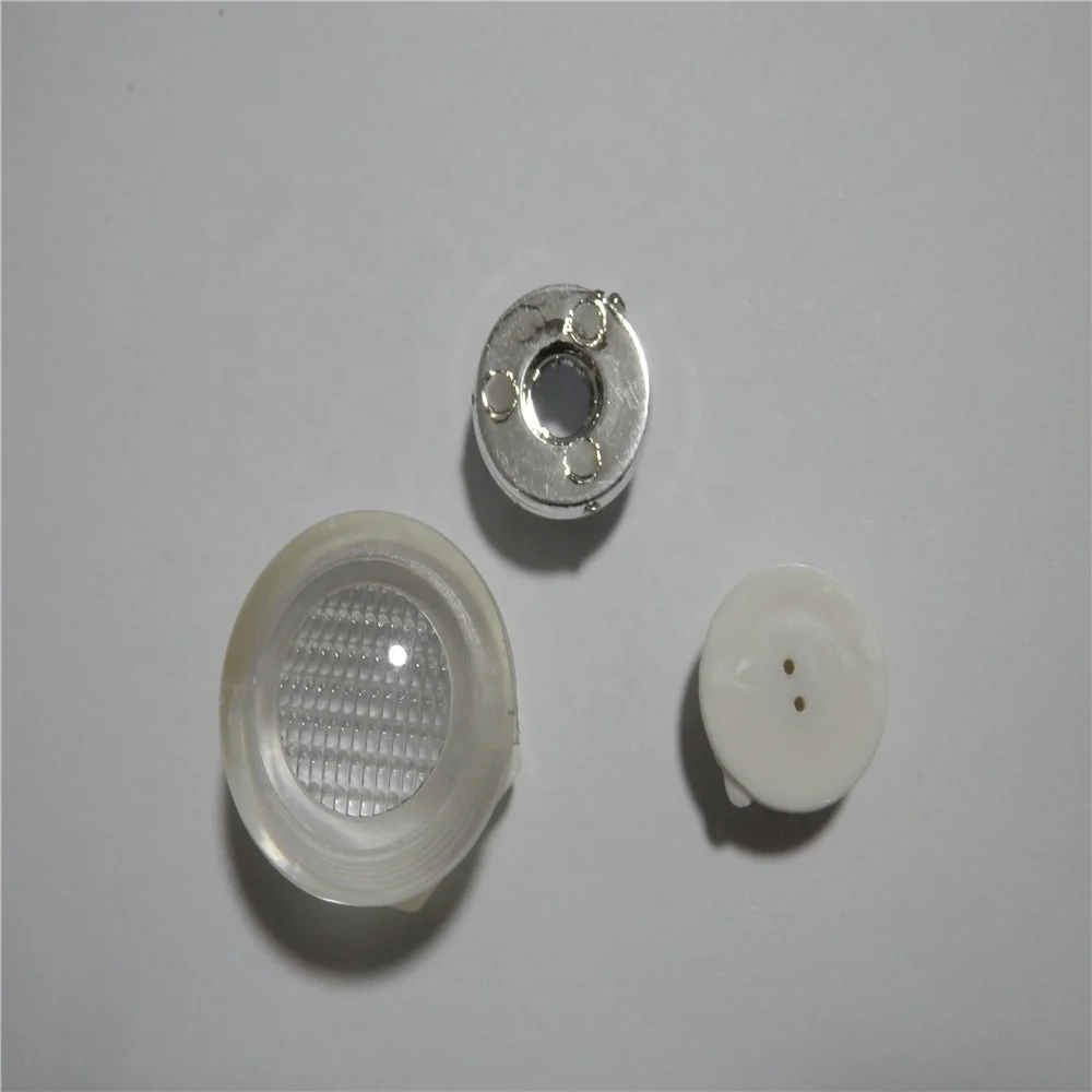 Светофор Anilox 24 мм x 17 мм, светодиодный объектив с отражателем и крышкой