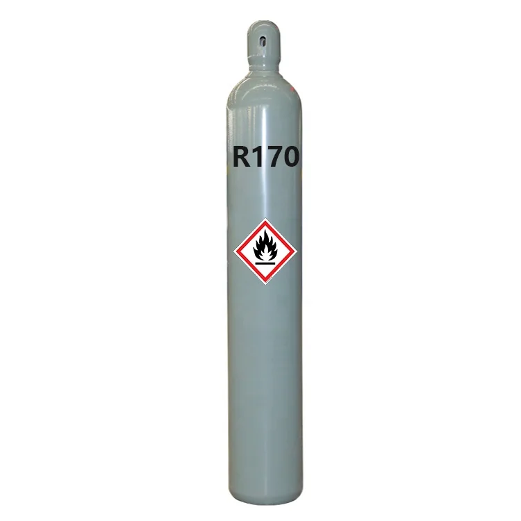 
13.5KG 40L Ethane Refrigerant Gas R170 