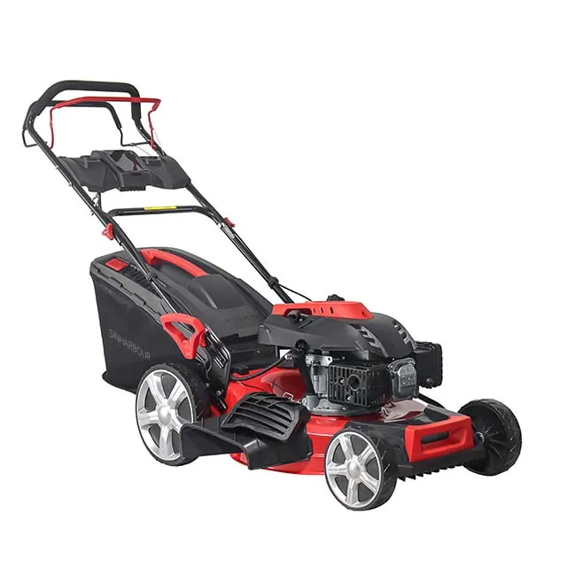 High Quality 4 Stroke Lawnmower Lawn Mowers Electric 3.6kw Lawn Mower Tractor with Grass Cutting
