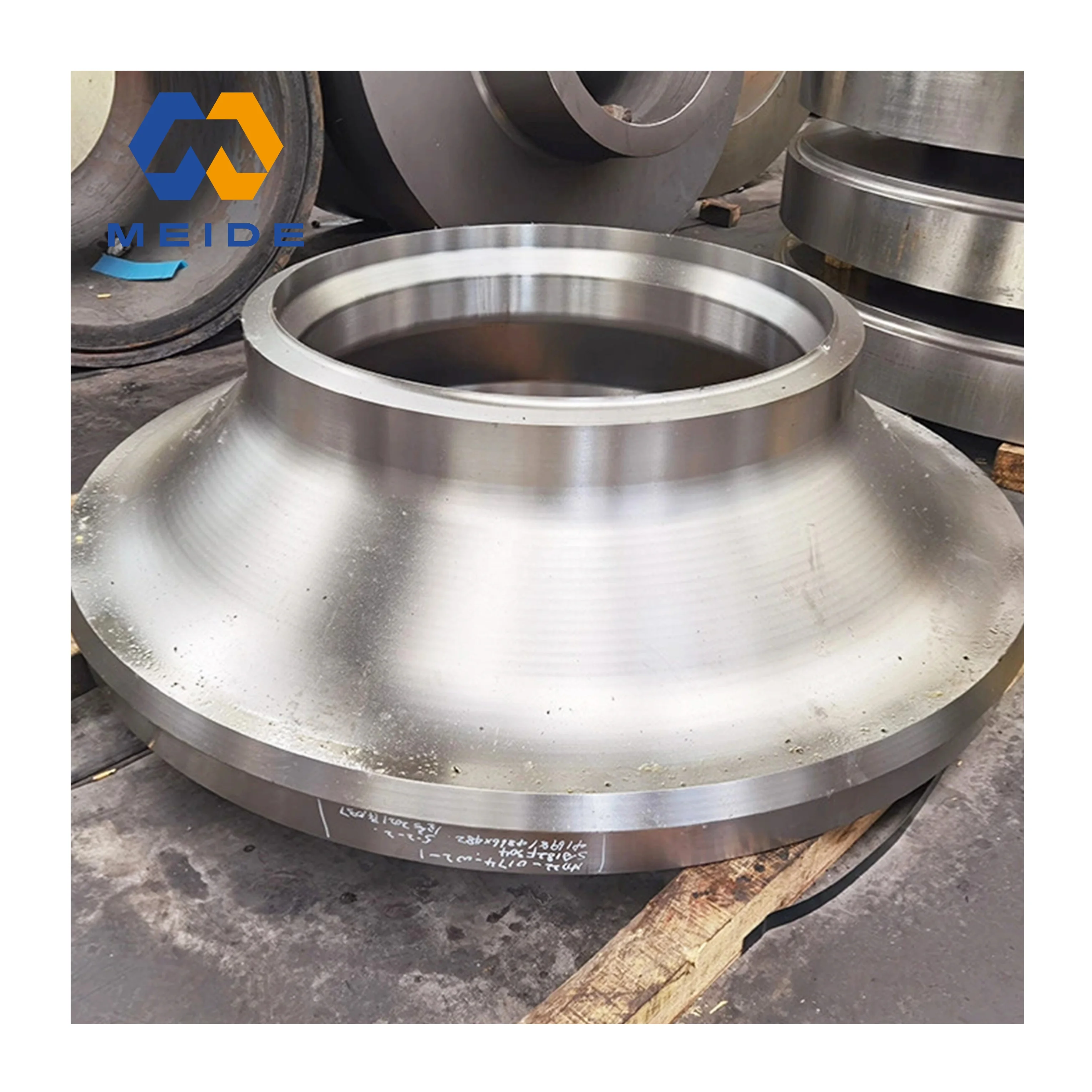 Ring Parts Forging Service Forged Rings Rolled Ring Forging with Large Turning Machining Heavy Forging Rings Open Die Steel