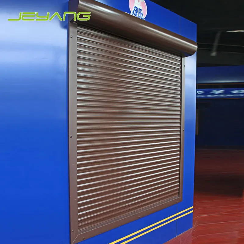 Good Quality Automatic Modern Roller Shutters For Outside Windows