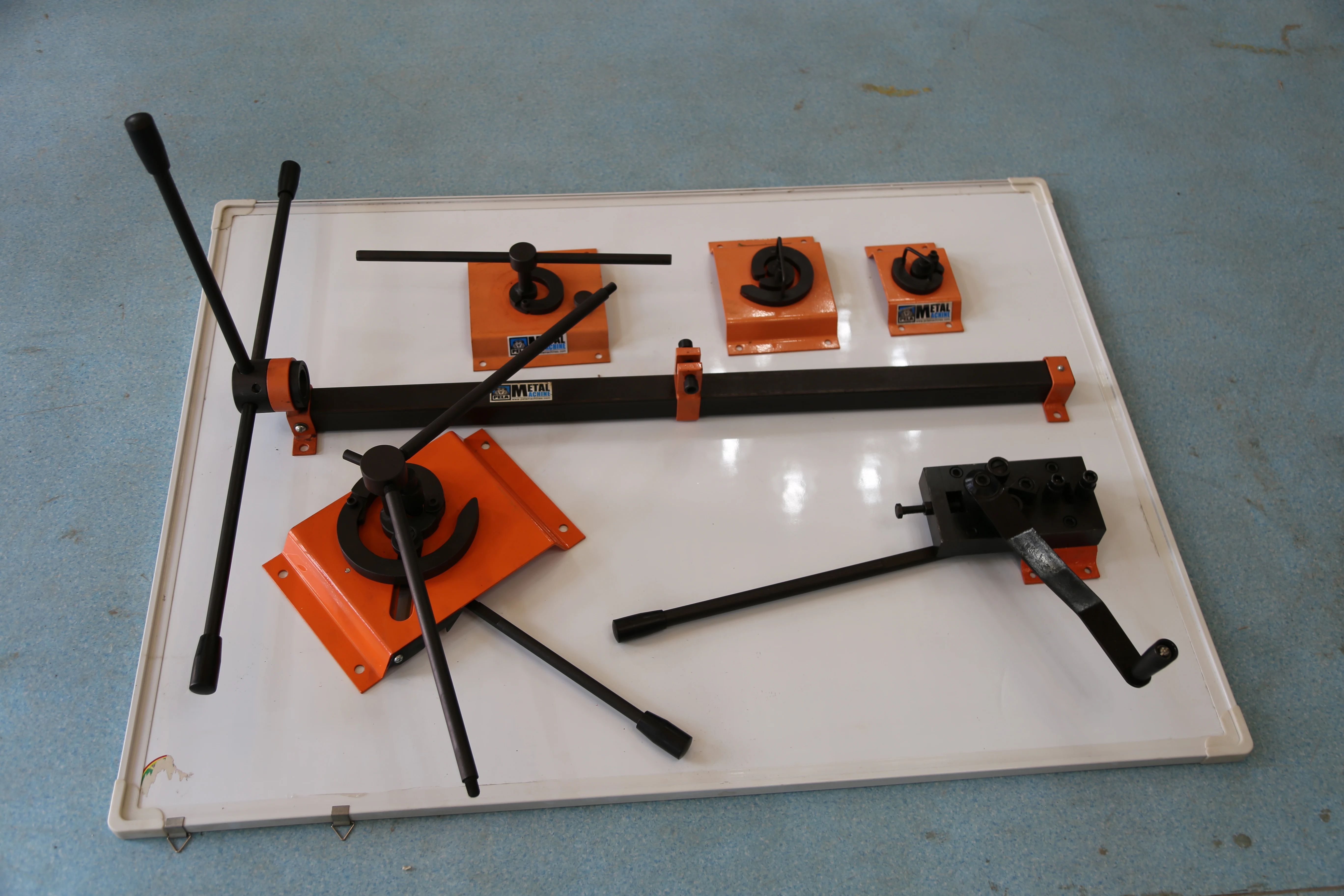 manual wrought iron machine(6 PIECES)