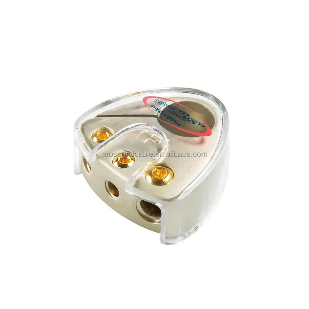 Custom Positive and Negative (+/-) Battery Terminal Connector 4/8 or 10 Gauge Battery Terminals Car Audio Batter Terminal