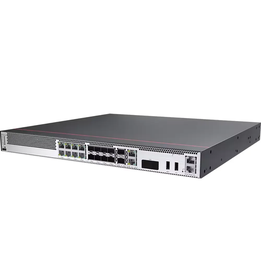 10 * GE RJ45 + 2*10GE SFP 1 Адаптер питания SSL VPN 100 пользователей USG6331E-AC