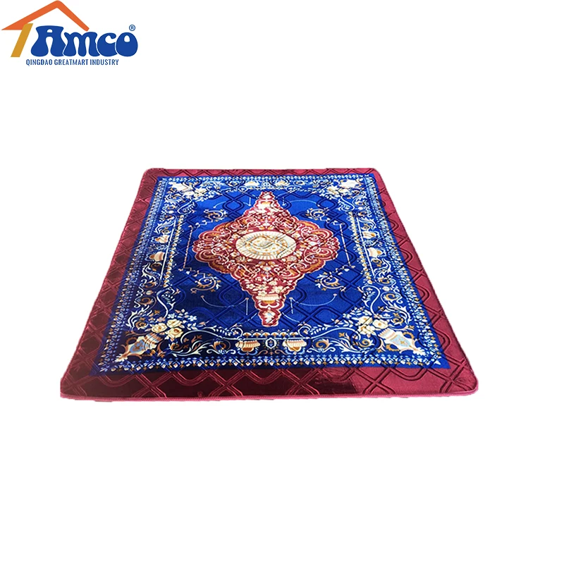 Dubai market cheap price embossed  autumn mink carpet for living room