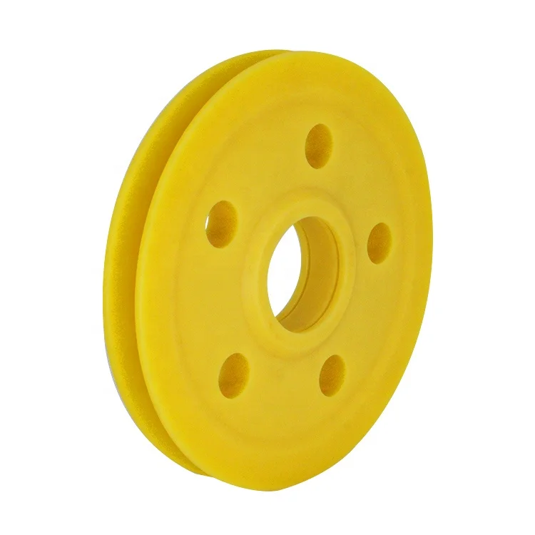 Customize different specifications  colors bearings  block wire rope colorful plastic  nylon pulleys