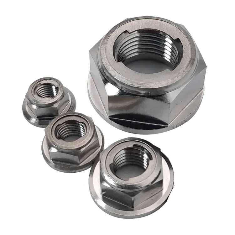 Custom M5 M12x1.25 Bolt M14 X 1.5 Flange Steering Lug Gr5 Titanium Wheel Bolt For Bike Motorcycle