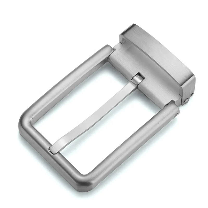 Wholesale Solid Brass Belt Buckle Prong Belt Buckle for Leather Belt with Holes