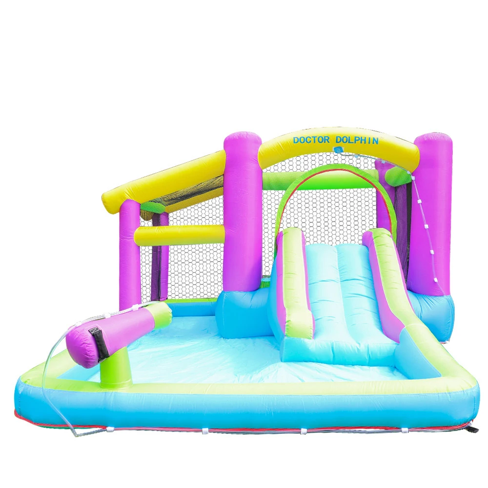 Inflatable Slide Bouncer Inflatable Trampoline Inflatable Castles Bags Waterproof Accessories Customized PVC Outdoor Packing Kit