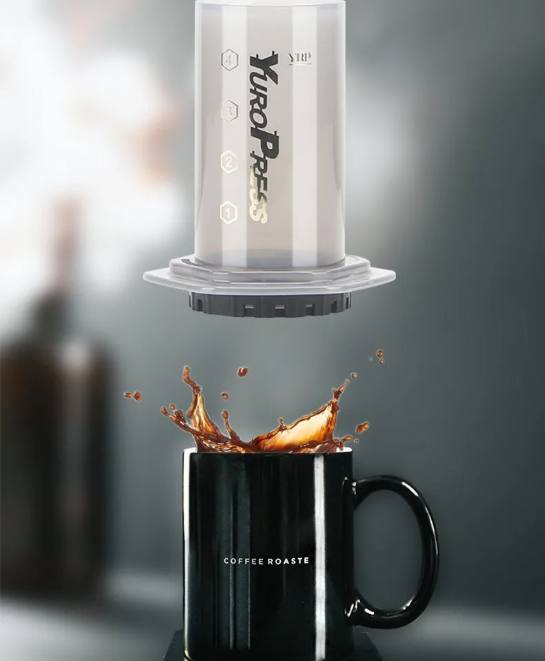 Wholesale Eco-Friendly Bamboo Coffee Maker French Press coffee plunger with glass French Pres