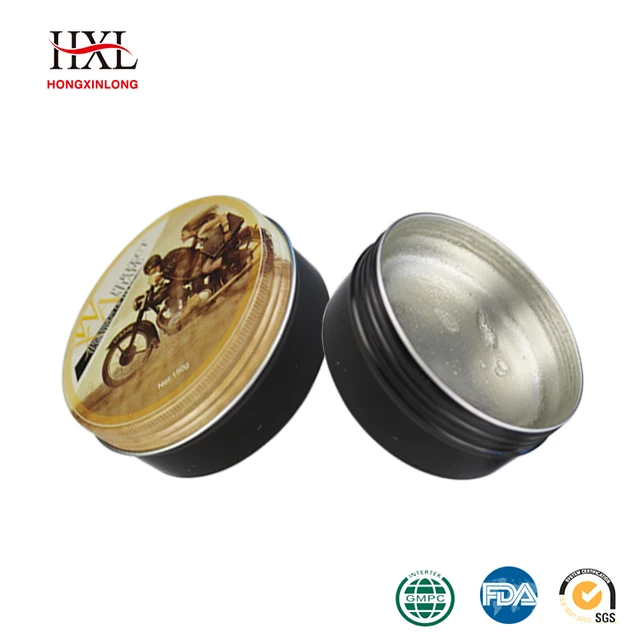 Private Label Wave Pomade 360 Styles Hair Curling Cream Nourishing Shiny Wave Pomade for men