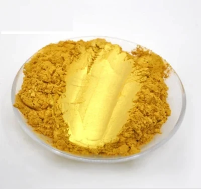 Manufacturers spot wholesale gold pearlescent powder for plastic ceramic pigments