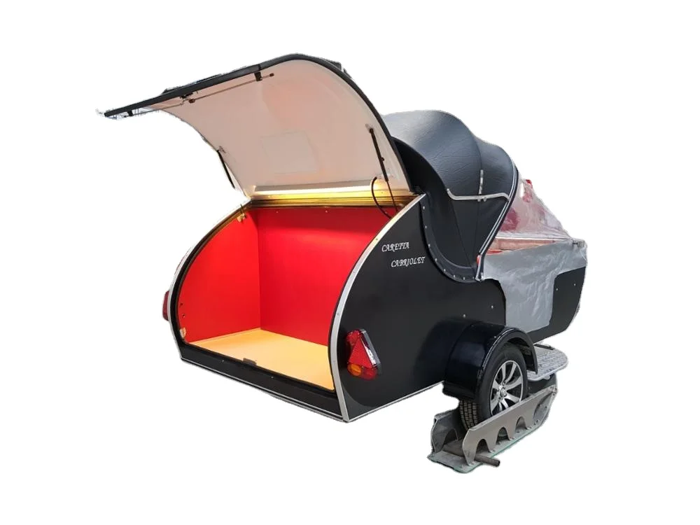 Caretta Cabriolet Ceremonial Transporter Trailer