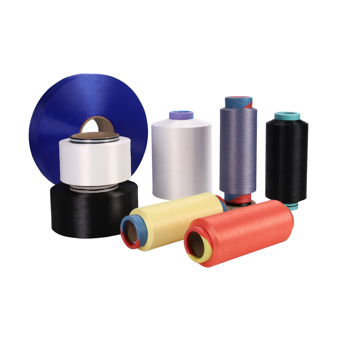 stretchable  dope dye 40D/24F/2 nylon 6 dty for seamless underwear