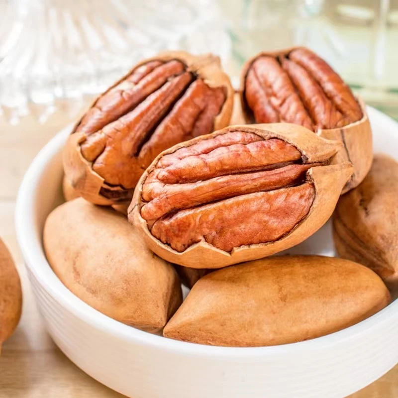 China Origin Cheap Price Roasted Pecan Nuts 100% Natural kernel pecan nuts Fresh Pecan Nuts