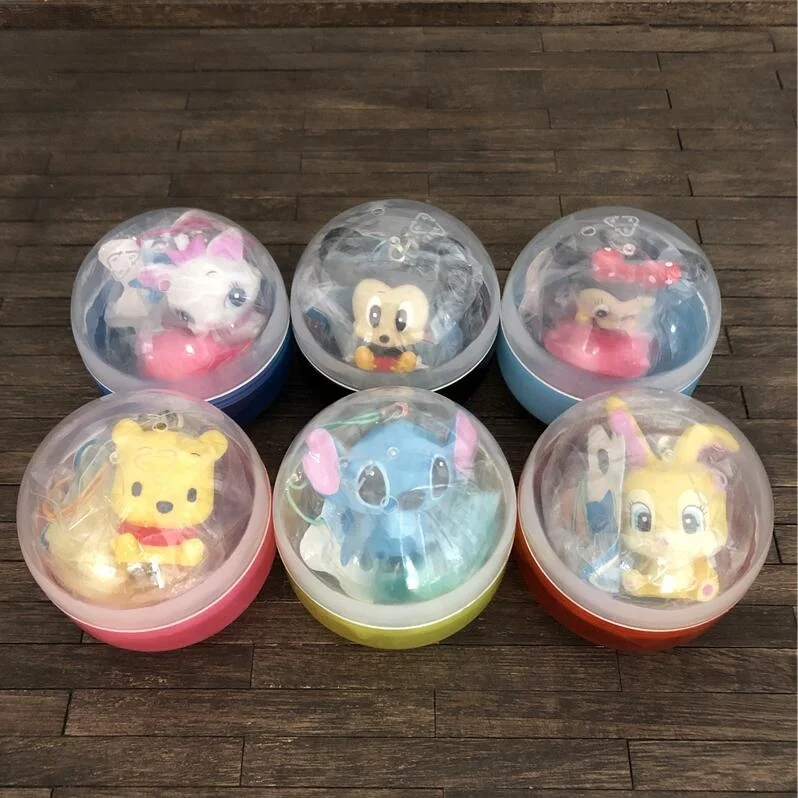 Toy machine coin slot plastic ball capsule with high quality