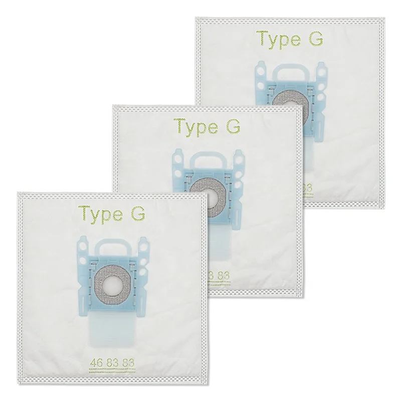 Fit for Bosch Type G GL30 BSG7 BSGL5 BGL45 3D Efficiency AirClean Efficiency Dust Bag