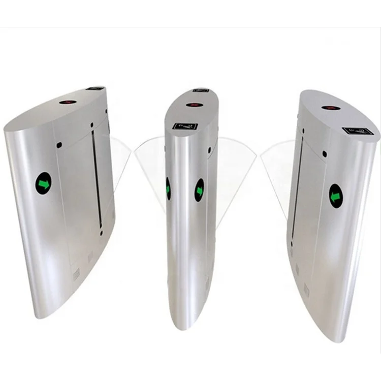 Factory Direct Sale Running Stable Little Noise Turnstile Flap Barrier