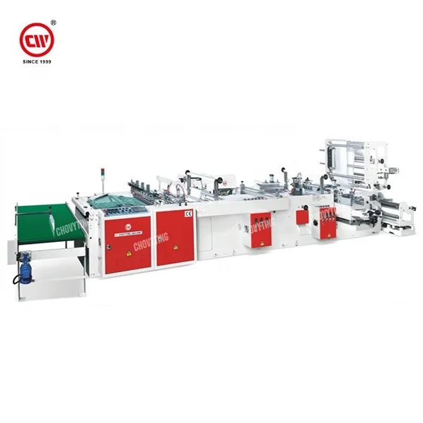 
Factory price high performance soft loop handle bag making machine 