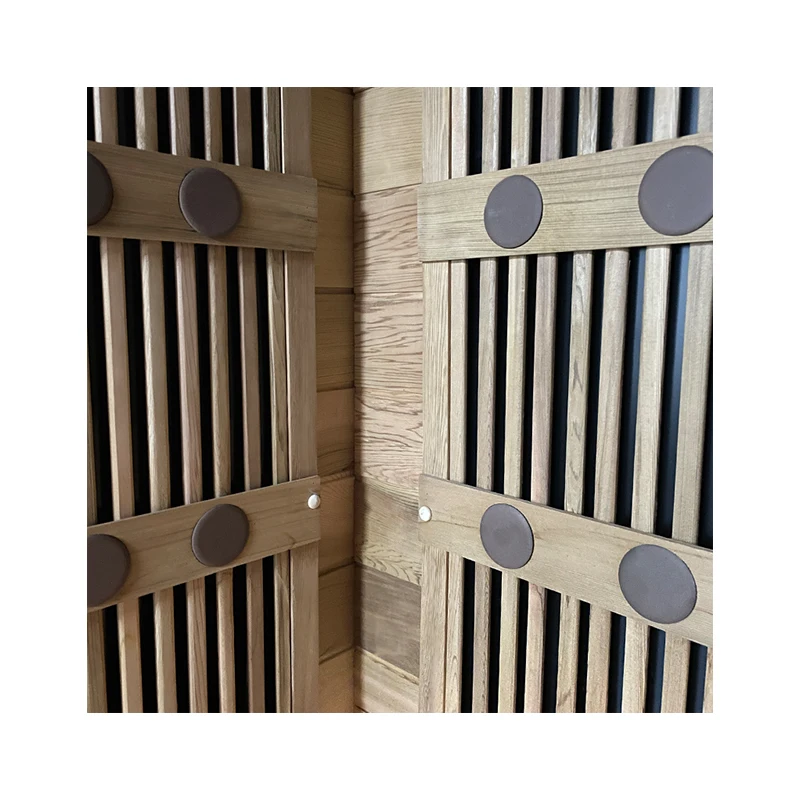 Factory Price Sauna Cheapest Sauna Room Family Use Infrared Sauna Room
