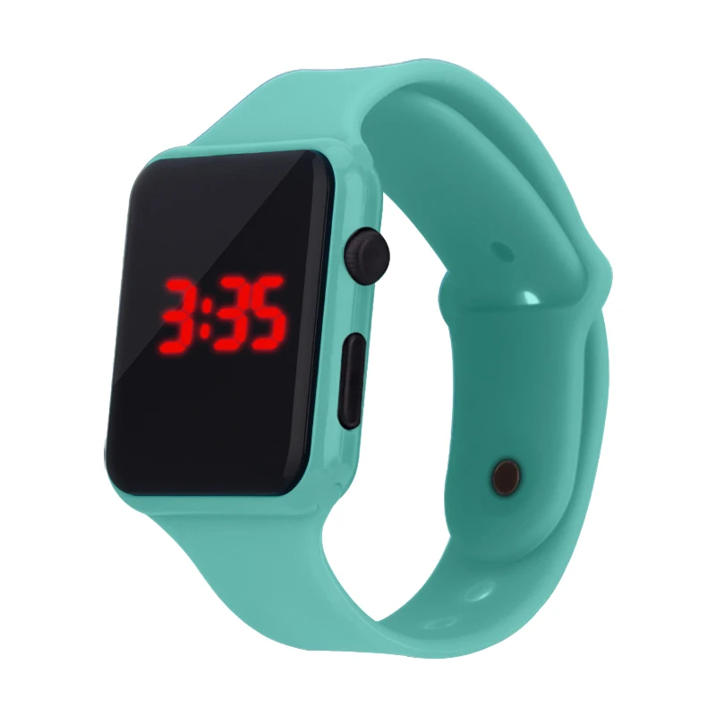 Hot sale promotional gift sports bracelet led digital watches