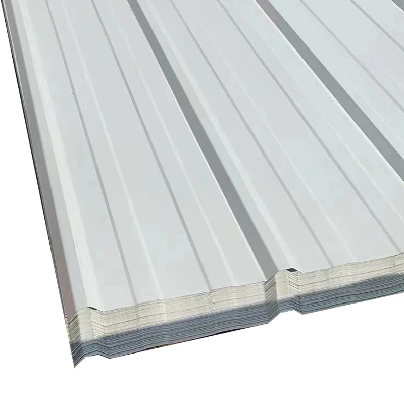Prepainted Corrugated Hot Dipped Galvanized Steel Sheet AISI 4330v Plate Zink Roof Sheet Color Coated Metal Steel Tiles