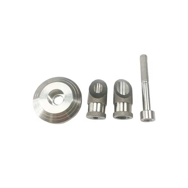 High Precision Custom Motorcycle Accessories Titanium Handle Bar Hand Grip End Plug Slider For KTM