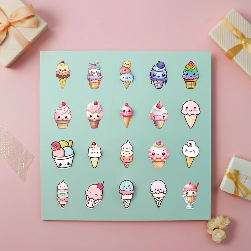 Summer Flatback Cartoon Planar Resin for DIY Hairbows Phone Crafts and Charms Model Materials 50pcs/Lot