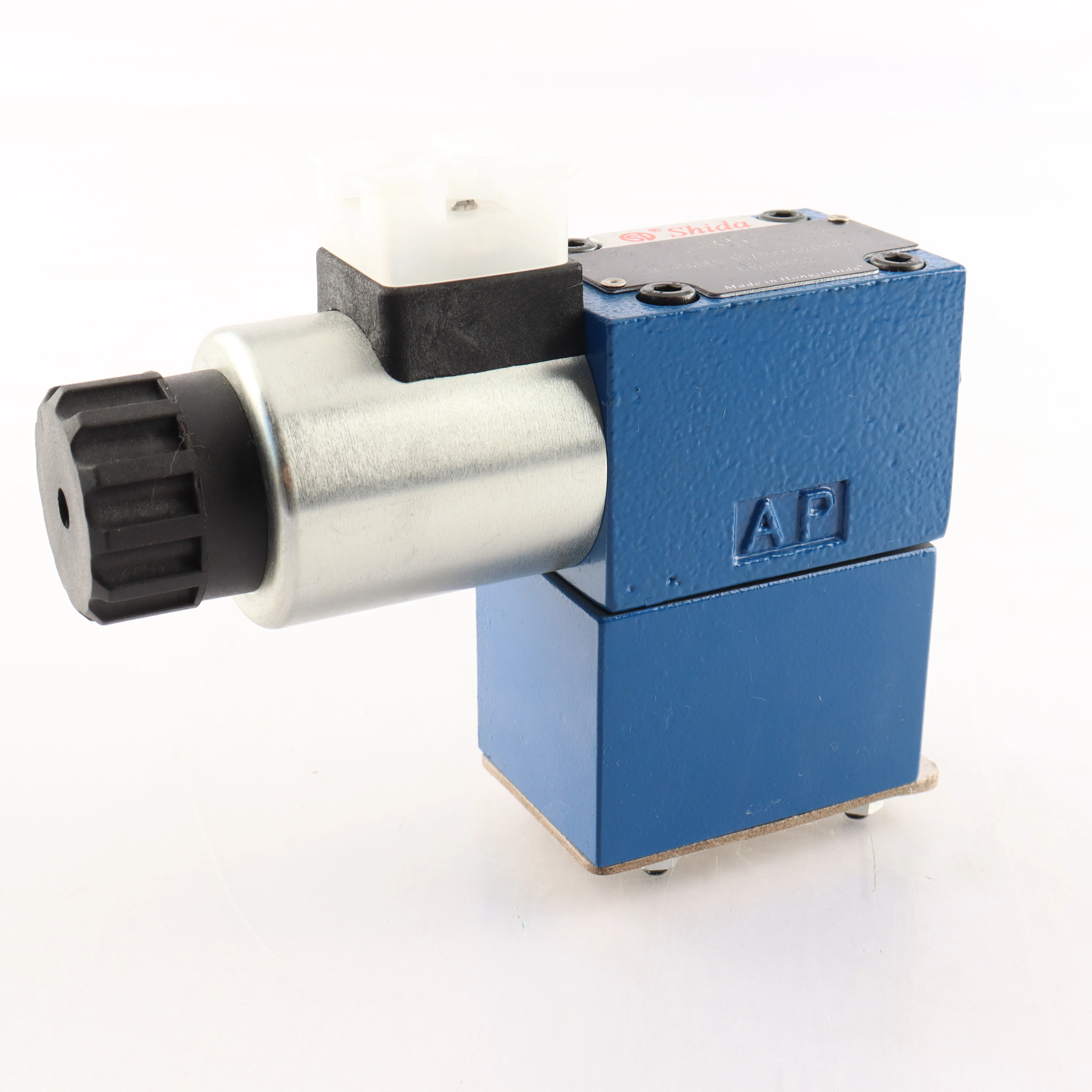 Direct Acting Electromagnetic Directional Globe Valve Directional valve Solenoid Ball Valve M-4SED6D 10