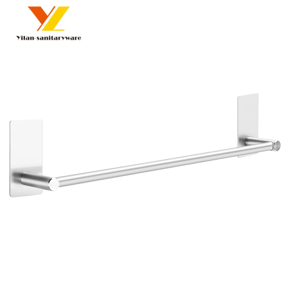 Bathroom Clothes Hanger Stainless Steel Towel Rail Over Door Towel Rack