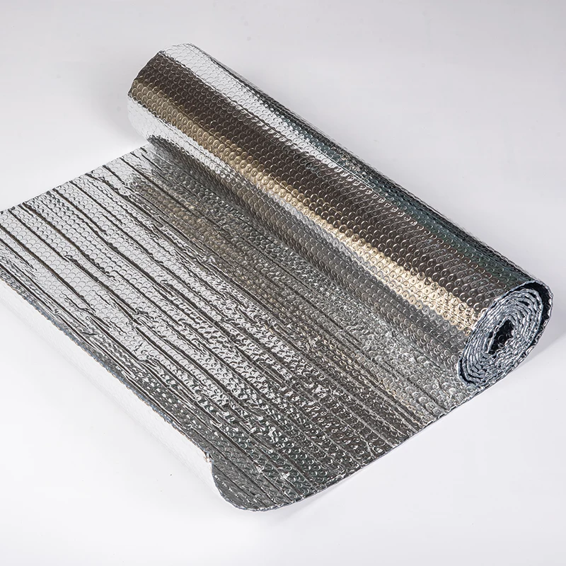 Multi Layer Insulation Reflective Films Aluminum Foil High Radiative Cooling Power Cool Down Temperature Heat Insulation Materi