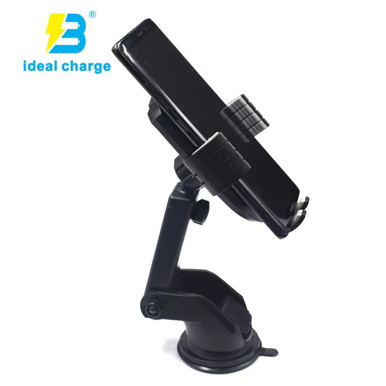 Wireless Charger 10w Car Mount Cell Phone Holder Fast charger Dashboard Mounting