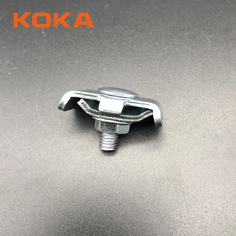 Stainless steel ss304 wire basket mesh cable tray connect clamp