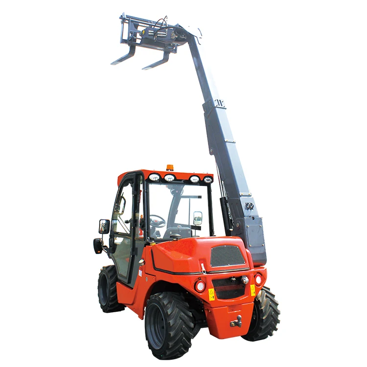 Мини-погрузчик Everun ERT1500 с микрошарнирным соединением CE 1 35