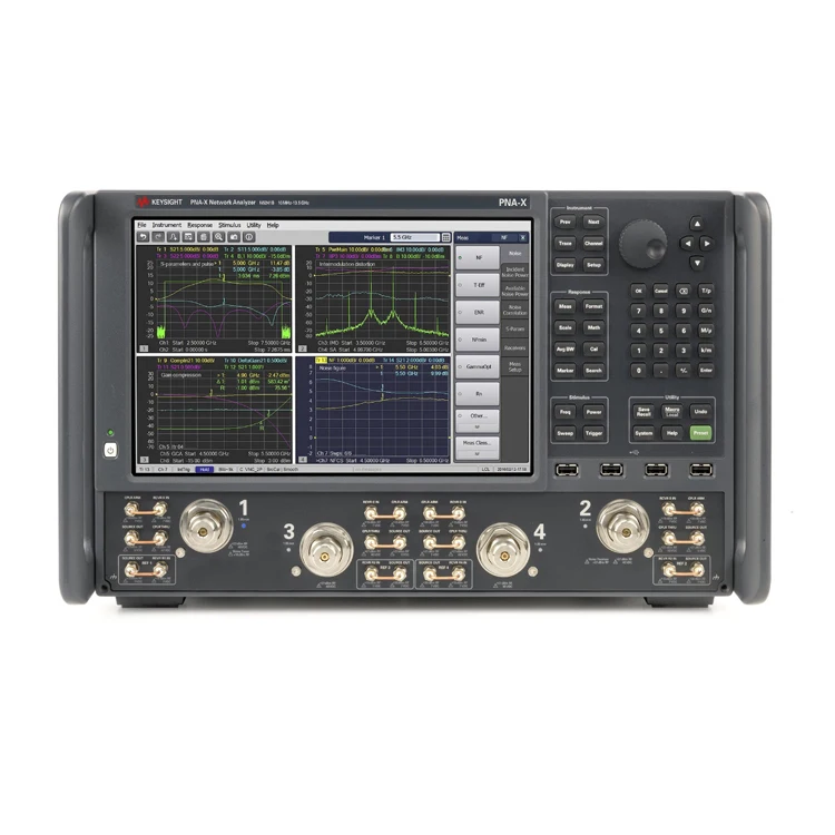 Keysight N5249B PNA-X анализатор микроволновой сети 900 Гц/10 МГц до 8 5 ГГц учебное оборудование