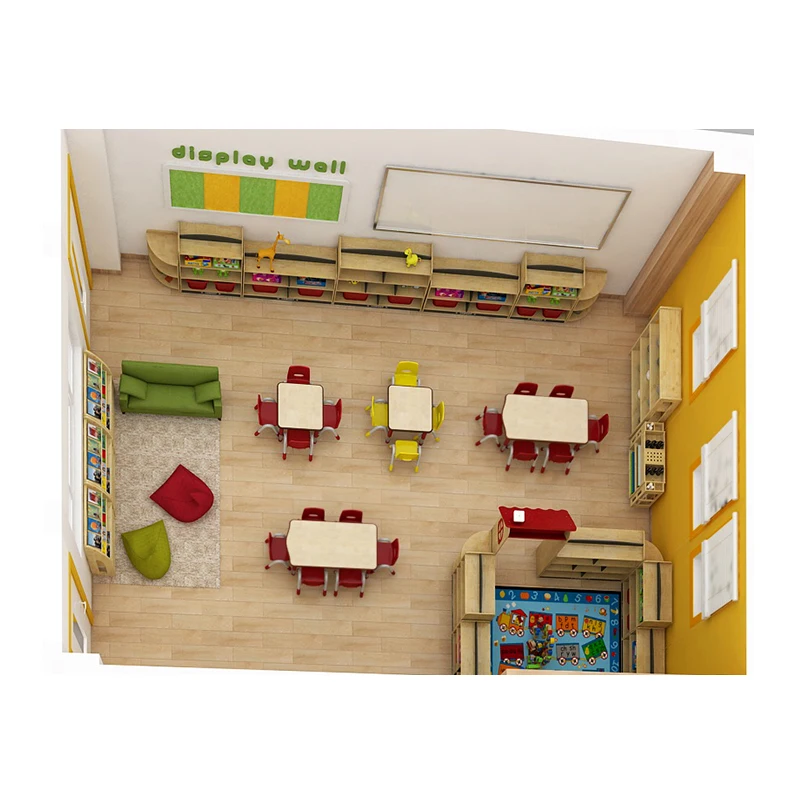 COWBOY Green Country Series classroom nursery kids baby children classroom furniture