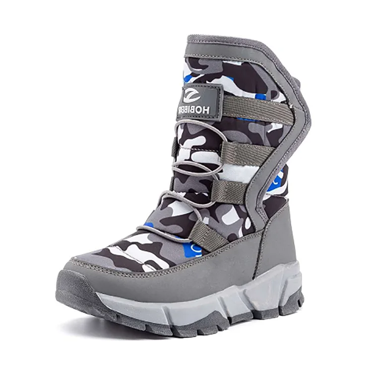 
New Children Winter Snow Boots Warm Juniors Winter Boot 