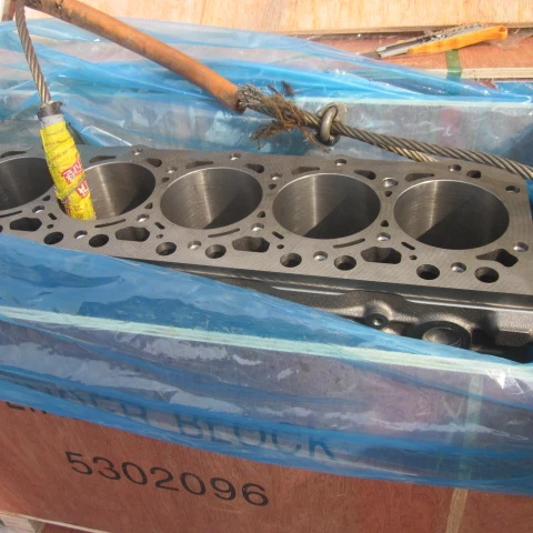 Diesel Engine Parts ISBe5.9 QSB6.7 Engine Cylinder Block 5302096 4955412 4946586 4990447 4991099