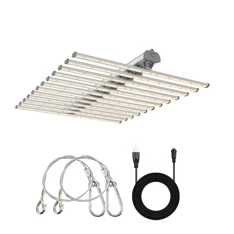 New 2021 new hydroponic 1000w led grow lights HPS replacement full spectrum for indoor plants