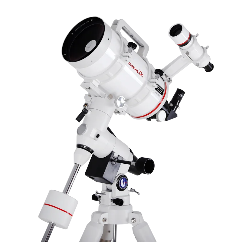 Maxvision 127/1900 Maca Astronomical Telescope with 1.25 inch German equatorial mount 318x Stargazing Deep Space High Power HD