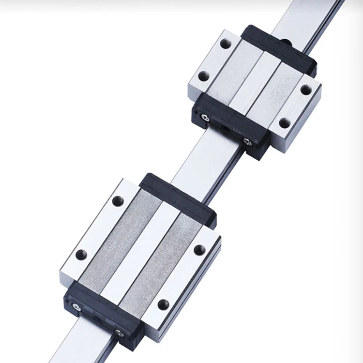 Линейная направляющая для станок с ЧПУ, стальная направляющая для рельсов из нержавеющей стали