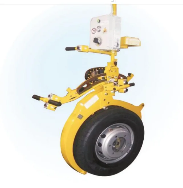 robot arm gripping systems material lifting equipment  for handing car tyres and rubber wheels