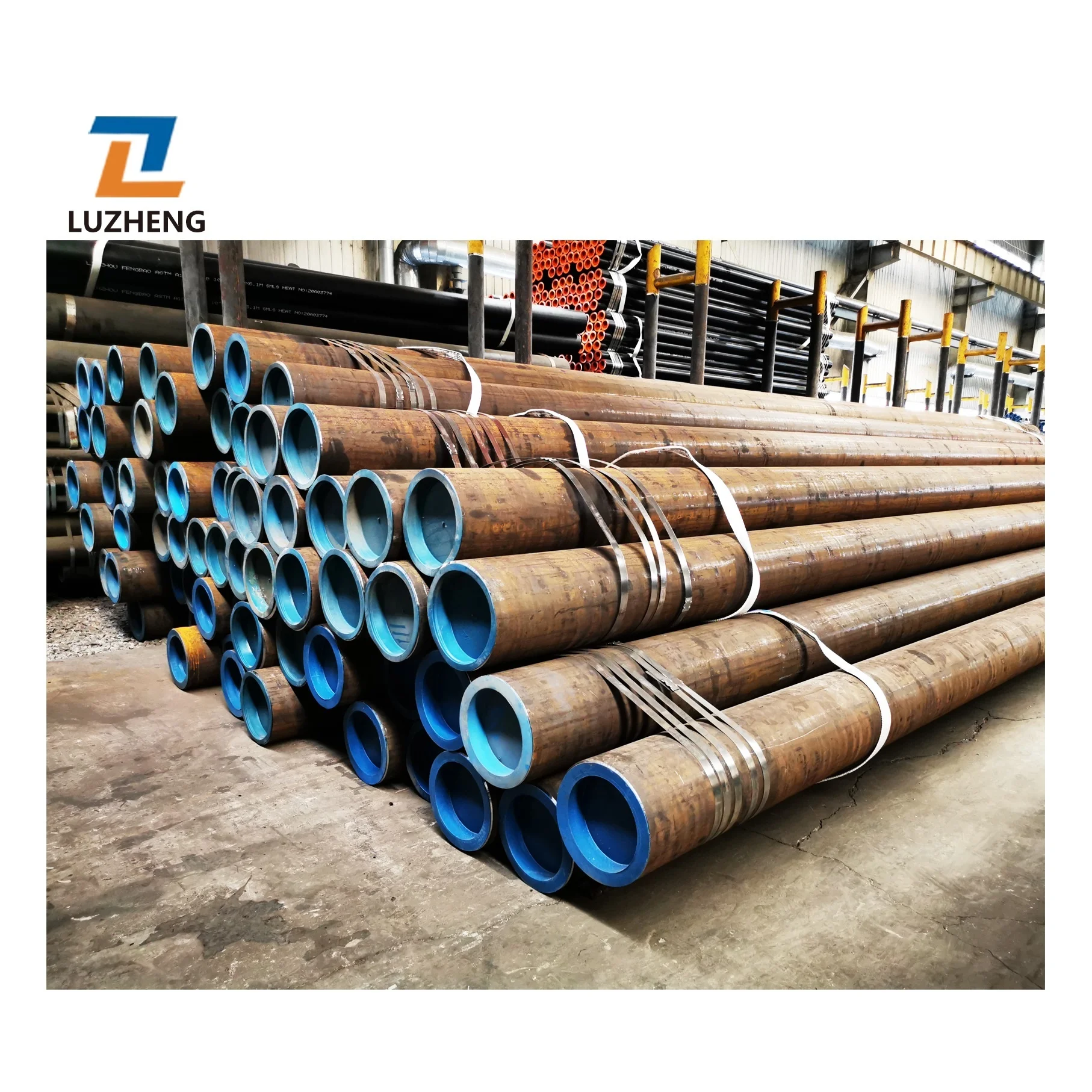 ASTM A106 API 5L Gr.B 6 Inch 8 Inch 10 Inch Diameter Schedule 40 Seamless Carbon Steel Pipe